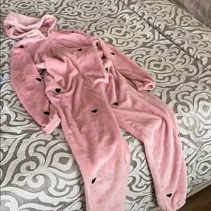 Pj onesie